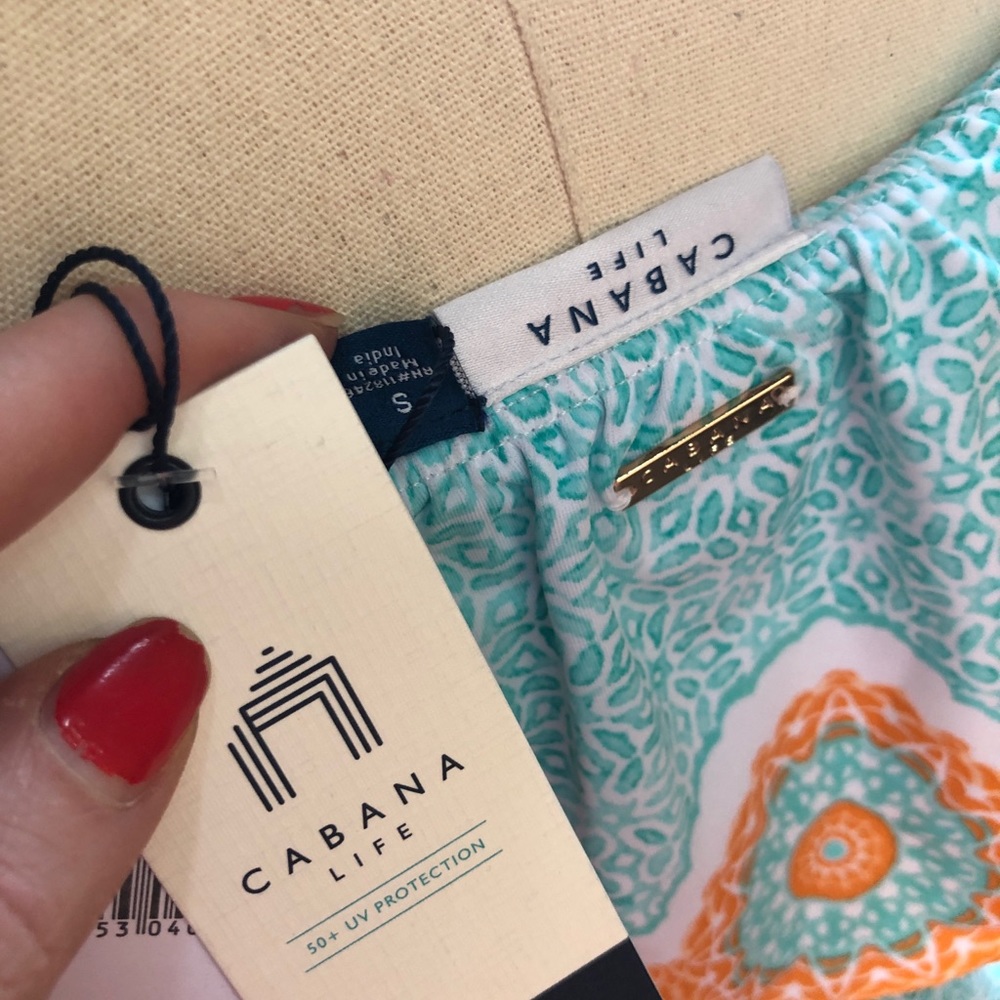 Cabana Life Swimsuit & Coverup Dress  Small - Picture 7 of 15
